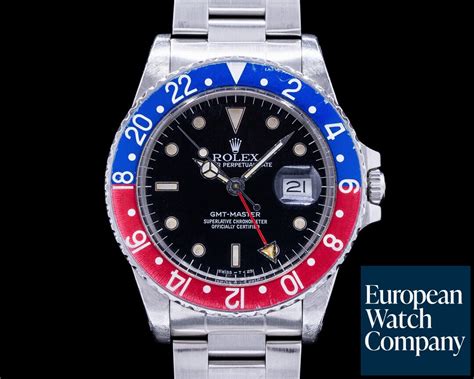 storia rolex gmt 16750|rolex 16750 3075 movement.